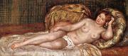 Pierre Renoir Nude on Cushions oil painting artist